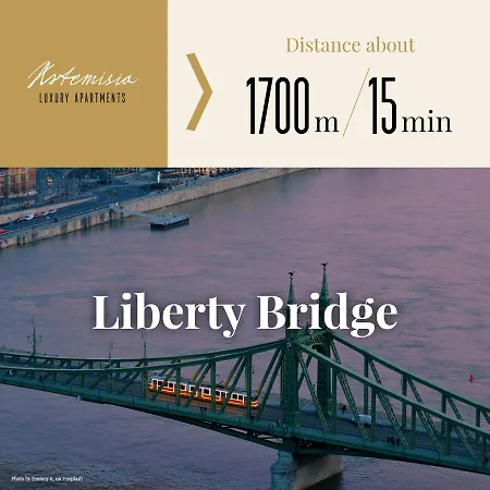 Artemisia Luxury Jardin דירה