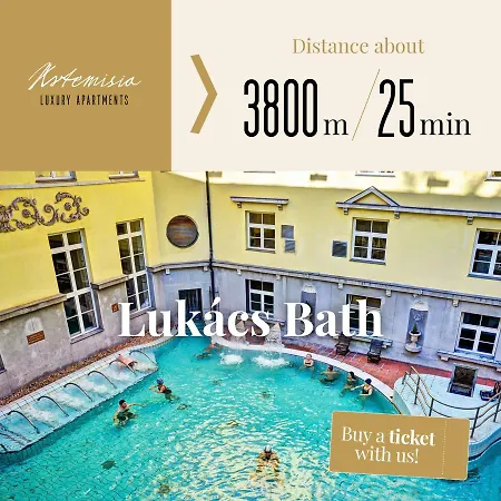 דירה Artemisia Luxury Jardin בודפשט