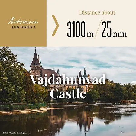 Artemisia Luxury Jardin Apartament Budapesta