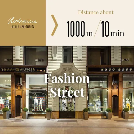 Artemisia Luxury Jardin * Budapesta
