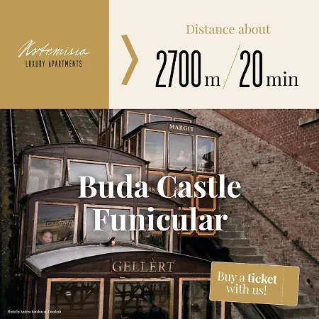 Artemisia Luxury Jardin Budapesta
