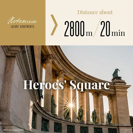 Artemisia Luxury Jardin Apartament *