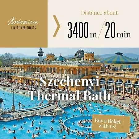 Apartament Artemisia Luxury Jardin Budapesta