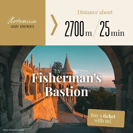 Apartament Artemisia Luxury Jardin