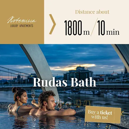 Artemisia Luxury Jardin Apartament *