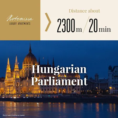 Apartament Artemisia Luxury Jardin Budapesta